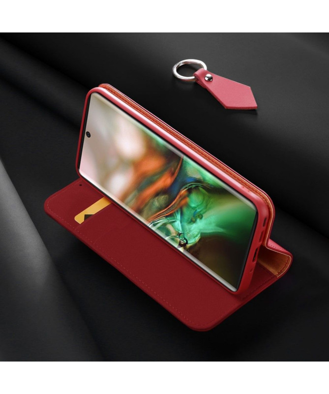 Samsung Galaxy Note 10 - Housse DUX DUCIS cuir premium