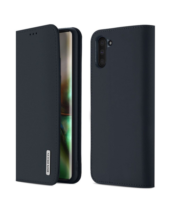 Samsung Galaxy Note 10 - Housse DUX DUCIS cuir premium