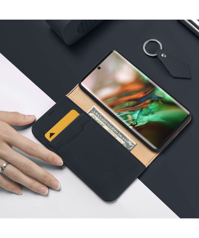 Samsung Galaxy Note 10 - Housse DUX DUCIS cuir premium