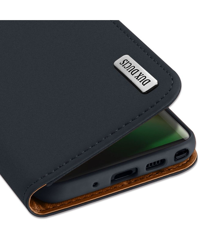 Samsung Galaxy Note 10 - Housse DUX DUCIS cuir premium