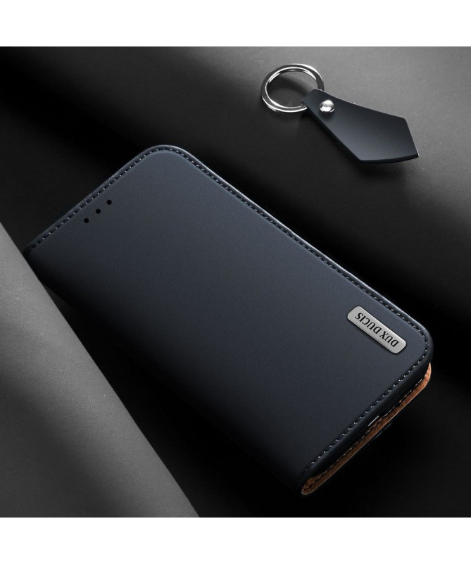 Samsung Galaxy Note 10 - Housse DUX DUCIS cuir premium