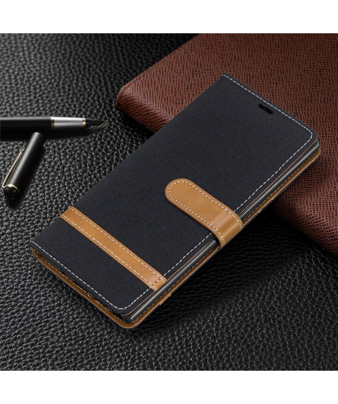 Samsung Galaxy Note 10 Plus - Housse revêtement tissu