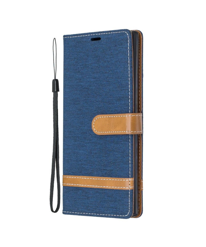Samsung Galaxy Note 10 Plus - Housse revêtement tissu