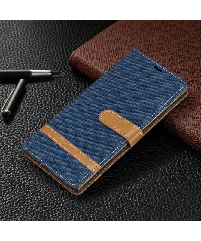 Samsung Galaxy Note 10 Plus - Housse revêtement tissu