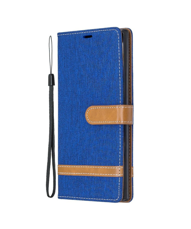 Samsung Galaxy Note 10 Plus - Housse revêtement tissu