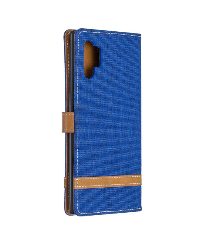 Samsung Galaxy Note 10 Plus - Housse revêtement tissu