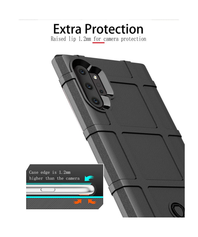 Samsung Galaxy Note 10 Plus - Coque rugged shield antichoc