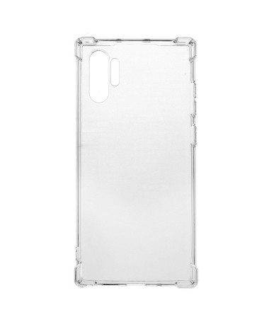 Samsung Galaxy Note 10 Plus - Coque transparente antichoc