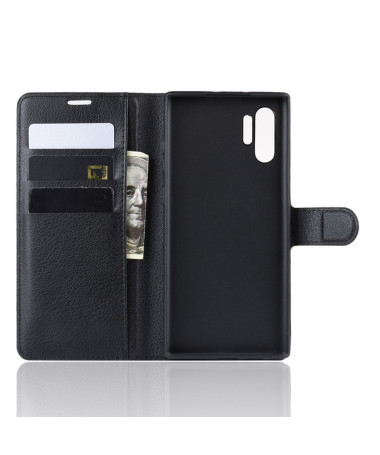 Samsung Galaxy Note 10 Plus - Housse portefeuille style cuir