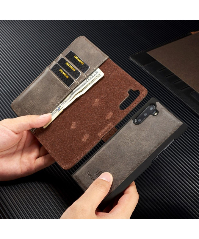 Samsung Galaxy Note 10 - Housse portefeuille avec coque amovible