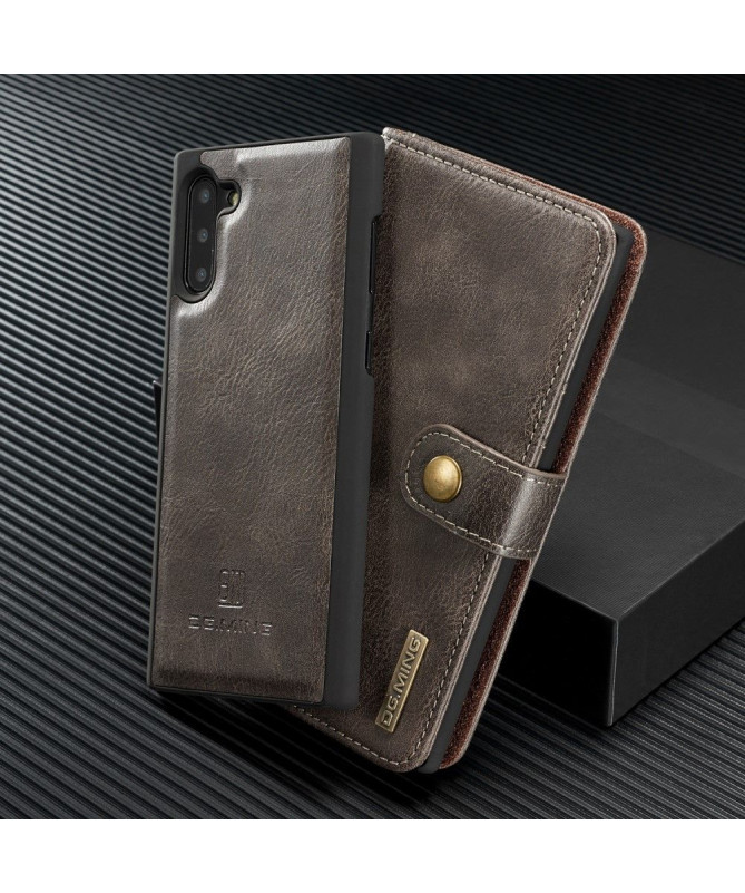 Samsung Galaxy Note 10 - Housse portefeuille avec coque amovible