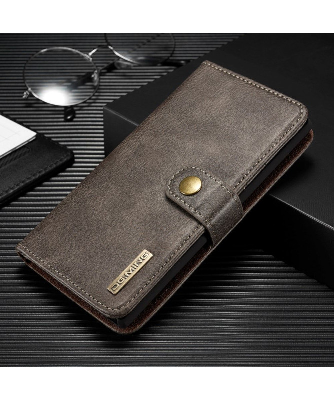 Samsung Galaxy Note 10 - Housse portefeuille avec coque amovible