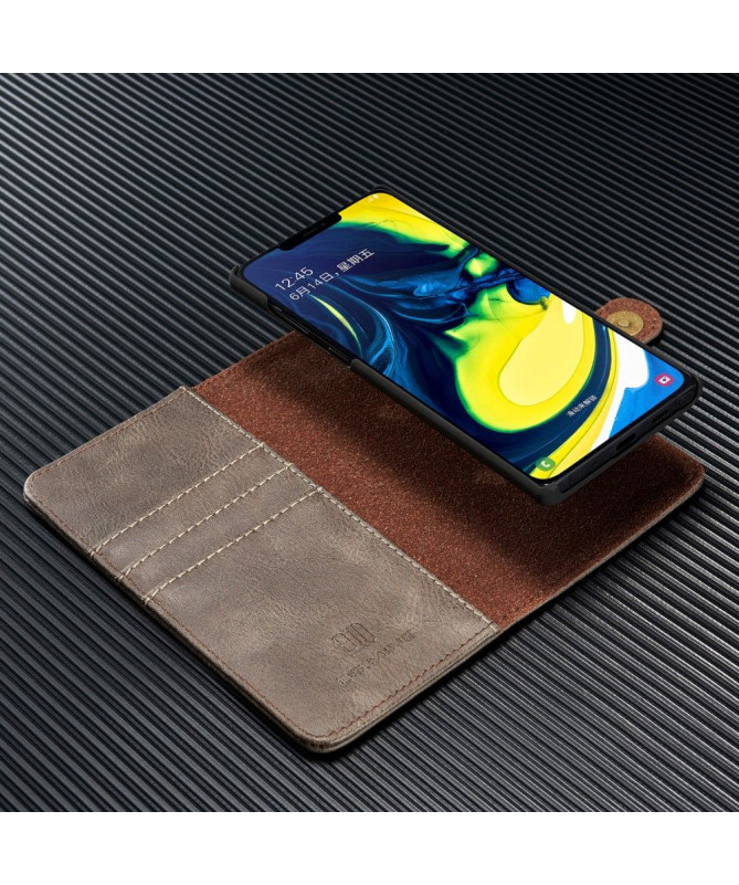 Samsung Galaxy Note 10 - Housse portefeuille avec coque amovible