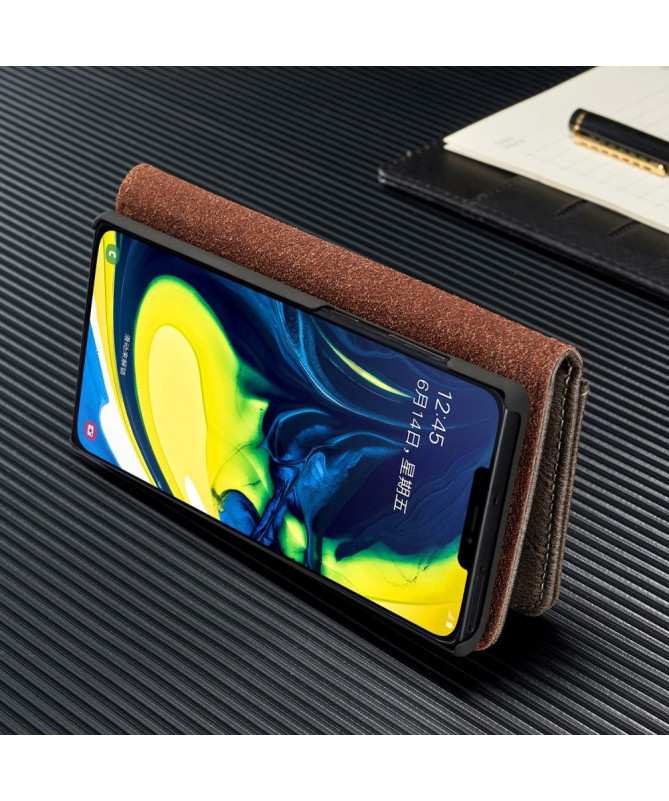 Samsung Galaxy Note 10 - Housse portefeuille avec coque amovible