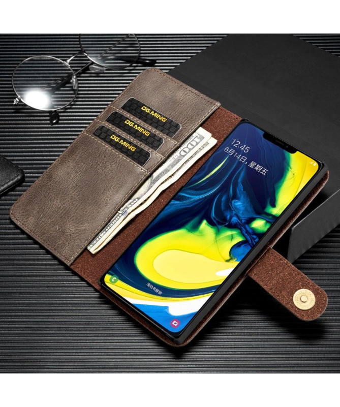 Samsung Galaxy Note 10 - Housse portefeuille avec coque amovible