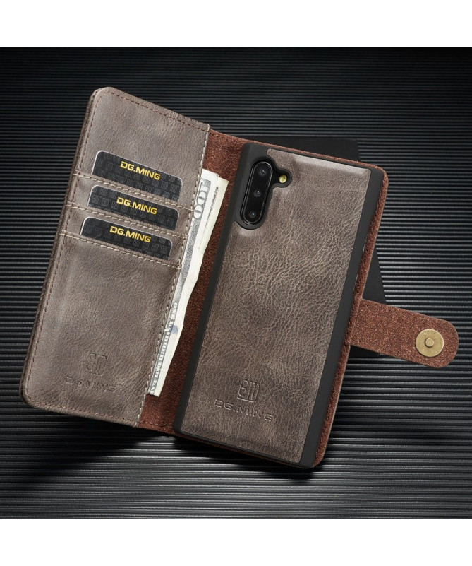 Samsung Galaxy Note 10 - Housse portefeuille avec coque amovible