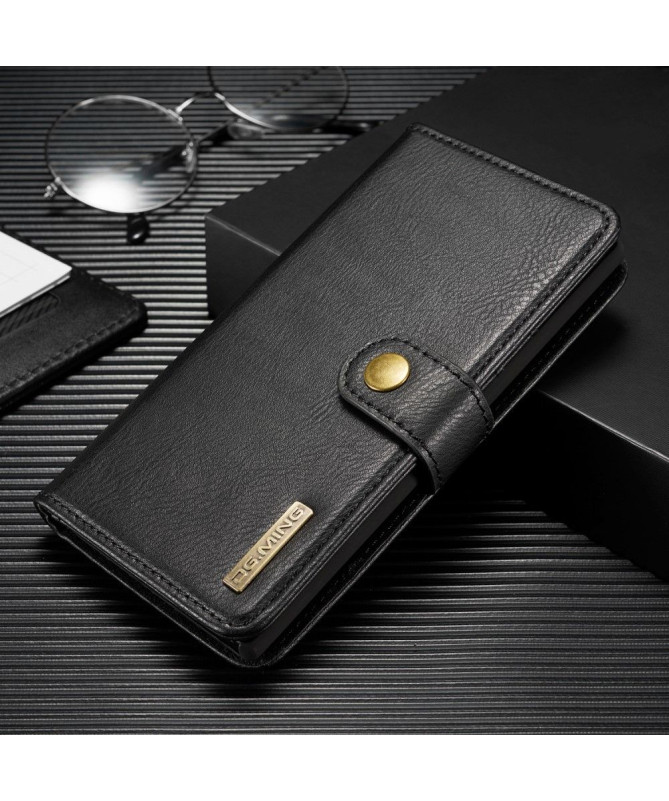 Samsung Galaxy Note 10 - Housse portefeuille avec coque amovible