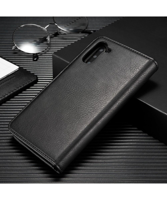 Samsung Galaxy Note 10 - Housse portefeuille avec coque amovible