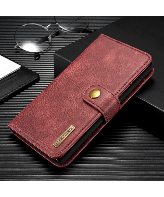Samsung Galaxy Note 10 - Housse portefeuille avec coque amovible