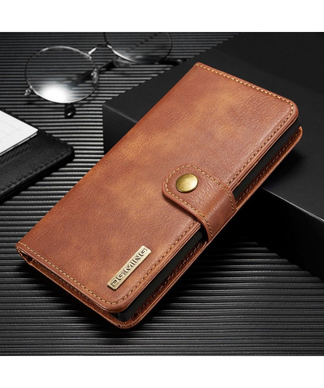 Samsung Galaxy Note 10 - Housse portefeuille avec coque amovible