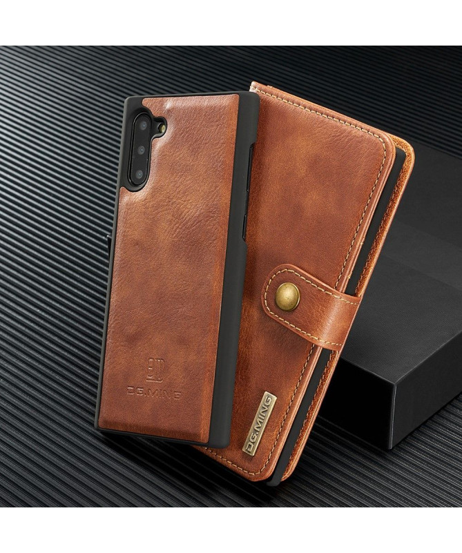 Samsung Galaxy Note 10 - Housse portefeuille avec coque amovible