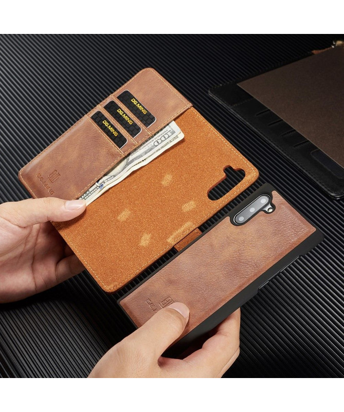 Samsung Galaxy Note 10 - Housse portefeuille avec coque amovible