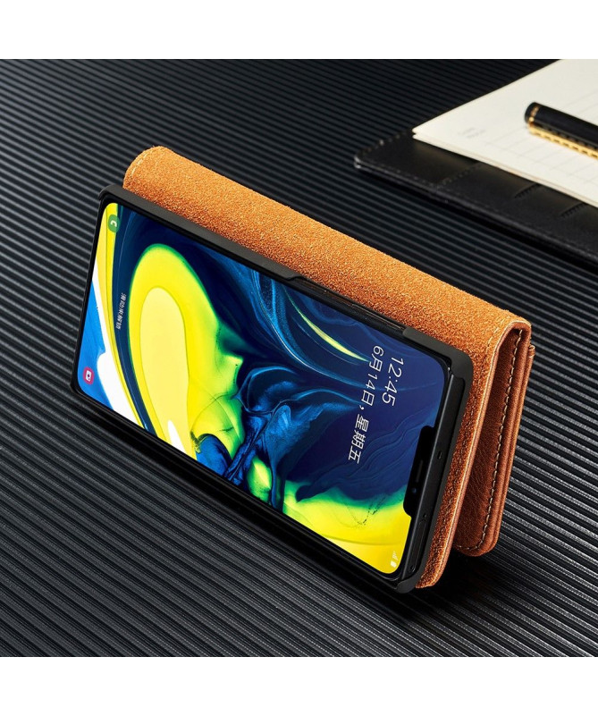 Samsung Galaxy Note 10 - Housse portefeuille avec coque amovible