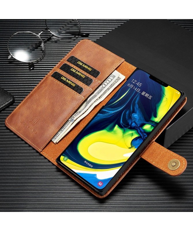 Samsung Galaxy Note 10 - Housse portefeuille avec coque amovible