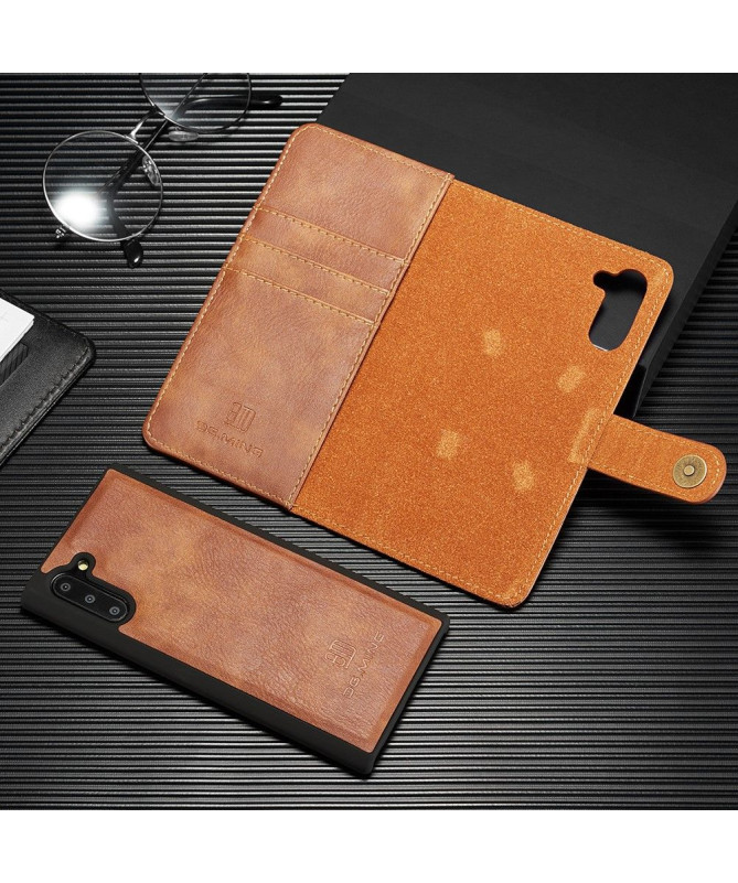 Samsung Galaxy Note 10 - Housse portefeuille avec coque amovible