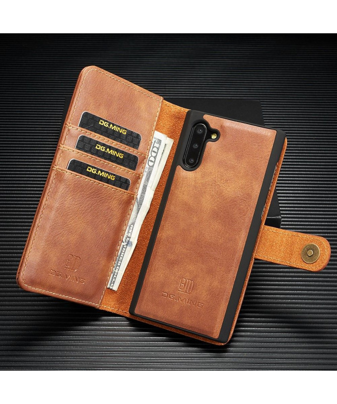 Samsung Galaxy Note 10 - Housse portefeuille avec coque amovible