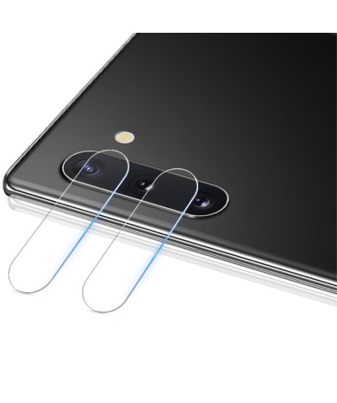 Samsung Galaxy Note 10 / 10+ - 2 films en verre trempé pour objectif camera arrière