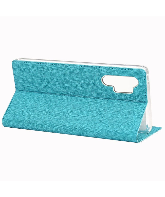 Samsung Galaxy Note 10 Plus - Housse croisillons avec fonction support