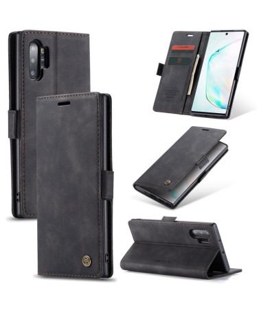 Samsung Galaxy Note 10 Plus - Housse Golias imitation cuir