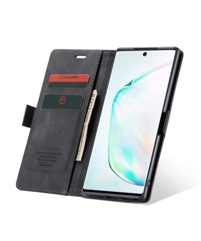 Samsung Galaxy Note 10 Plus - Housse Golias imitation cuir