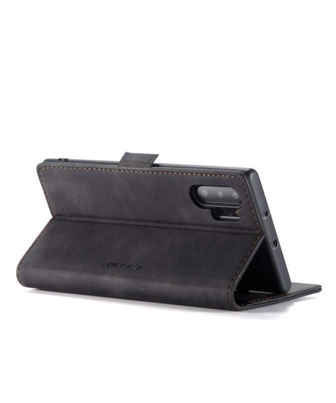 Samsung Galaxy Note 10 Plus - Housse Golias imitation cuir