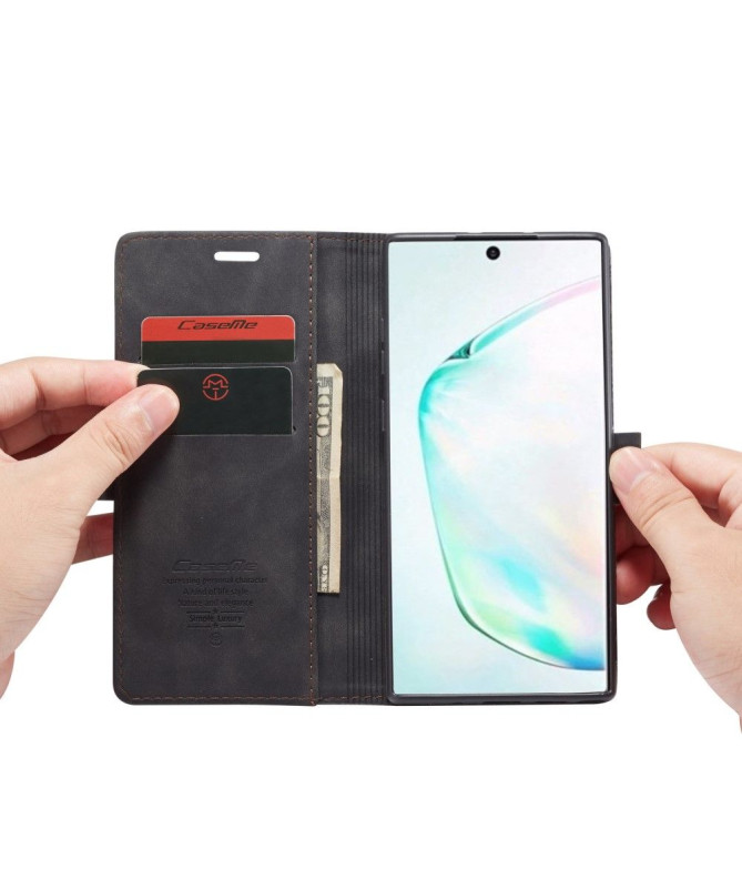 Samsung Galaxy Note 10 Plus - Housse Golias imitation cuir