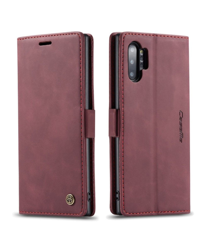 Samsung Galaxy Note 10 Plus - Housse Golias imitation cuir