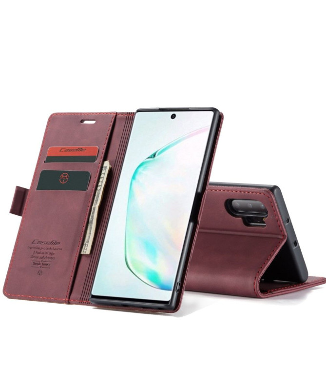 Samsung Galaxy Note 10 Plus - Housse Golias imitation cuir