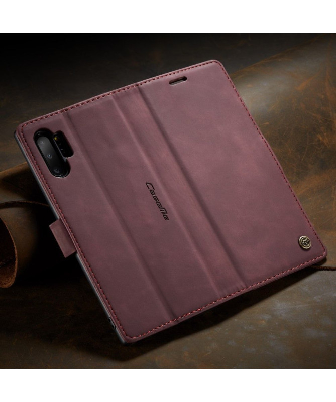 Samsung Galaxy Note 10 Plus - Housse Golias imitation cuir