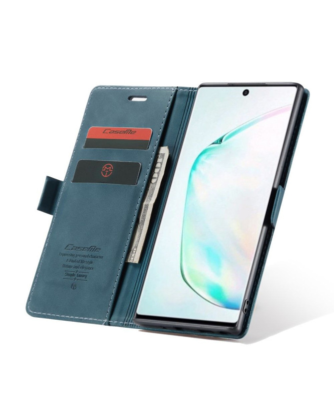 Samsung Galaxy Note 10 Plus - Housse Golias imitation cuir