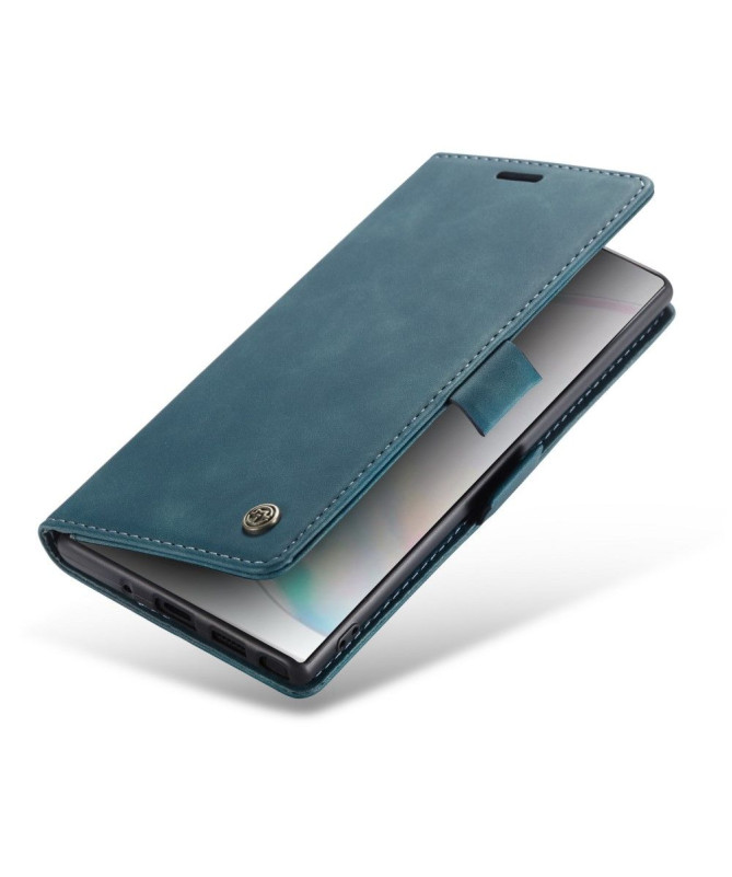 Samsung Galaxy Note 10 Plus - Housse Golias imitation cuir