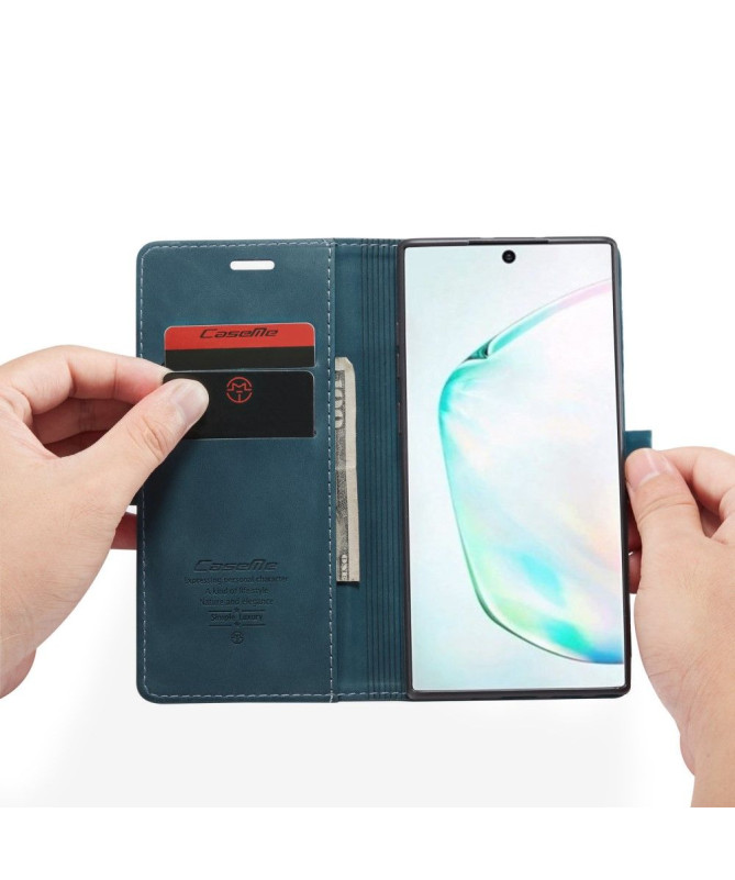 Samsung Galaxy Note 10 Plus - Housse Golias imitation cuir