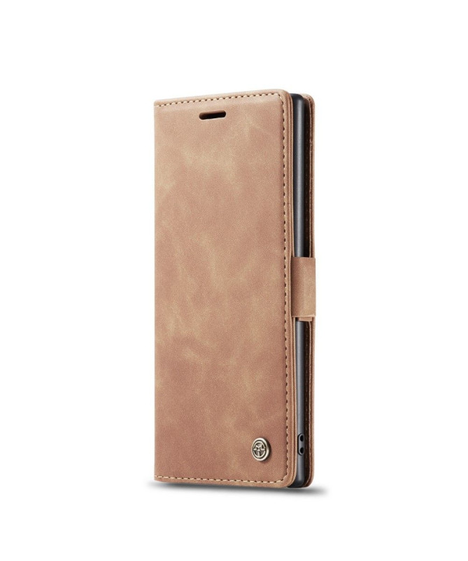 Samsung Galaxy Note 10 Plus - Housse Golias imitation cuir