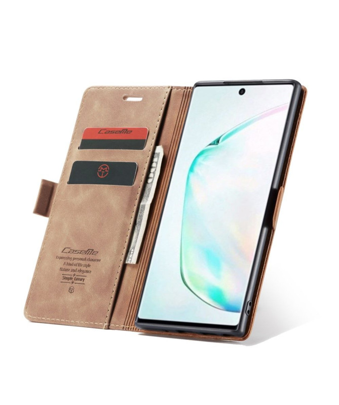 Samsung Galaxy Note 10 Plus - Housse Golias imitation cuir
