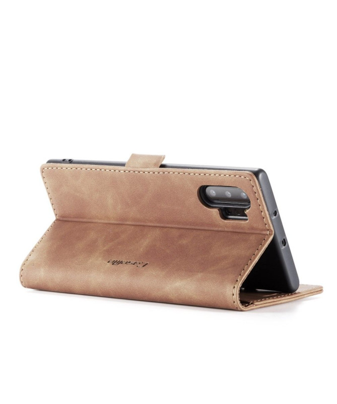 Samsung Galaxy Note 10 Plus - Housse Golias imitation cuir