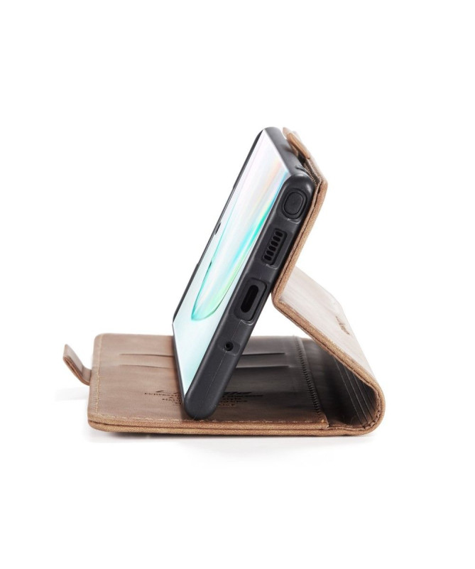 Samsung Galaxy Note 10 Plus - Housse Golias imitation cuir