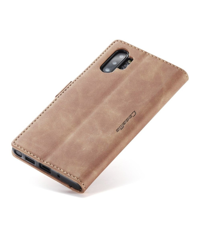 Samsung Galaxy Note 10 Plus - Housse Golias imitation cuir