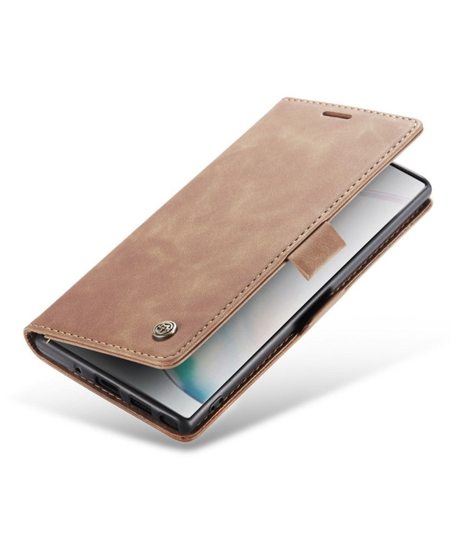 Samsung Galaxy Note 10 Plus - Housse Golias imitation cuir