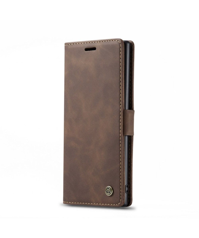 Samsung Galaxy Note 10 Plus - Housse Golias imitation cuir
