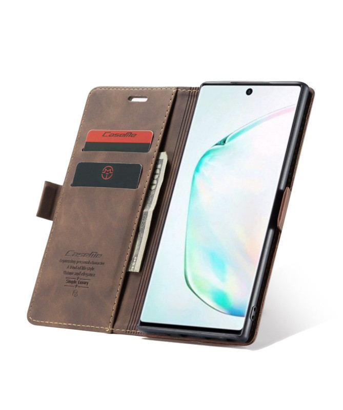 Samsung Galaxy Note 10 Plus - Housse Golias imitation cuir